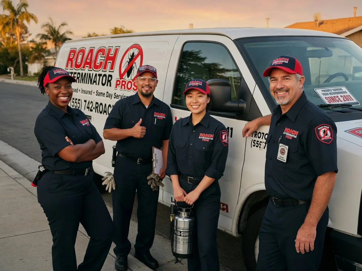 Pest Control Roach Exterminator company in Convoy, OH